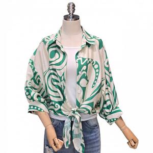 [포커스]에스닉 밑끈 블라우스 (FM5F3BL3271)