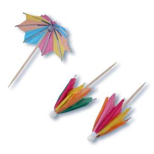 칵테일 장식 이쑤시개-비치파라솔 데코픽