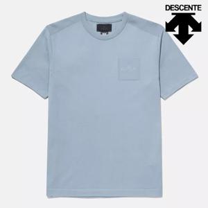 [데상트]데상트 듀얼리스 퓨젼 플렉스 반팔 니트 SP321DTS81BLU0