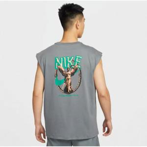 나이키나시티 SQJ HJ3691-084 니케상 프린트 민소매 나시 티셔츠