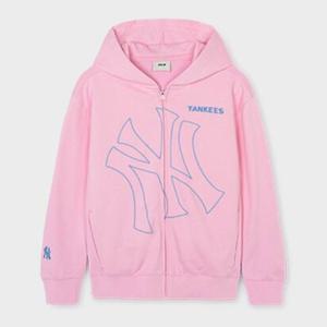 M MLB키즈후드집업 NQK 7AHDB0241-50PKP BASIC 빅로고 후드집업