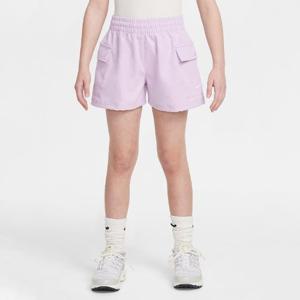 나이키키즈반바지 SQJ HF8178-537 스포츠웨어 여아 우븐 카고 쇼츠