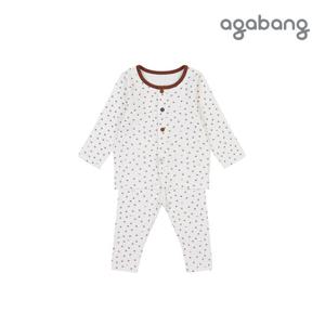 [아가방]토리슬림오픈내의(CREAM) 01Q517609