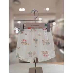 오가닉맘 (귀여운)래빗가든옐여아사각팬티 (MKFUUP3677)