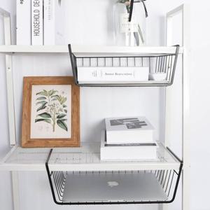 키밍 다용도 공간활용 메탈 수납선반 거실 문걸이