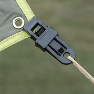 텐트 이지클립 1P 타프클립 캠핑 그늘막 설치