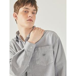 [후아유] 공용 Loose Fit Dyed Shirts WHYCF2391U