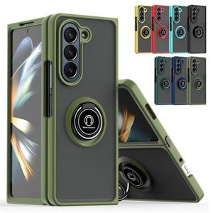 갤럭시Z폴드7 제트지 마그네틱 링홀더 하드 무광 핸드폰 케이스