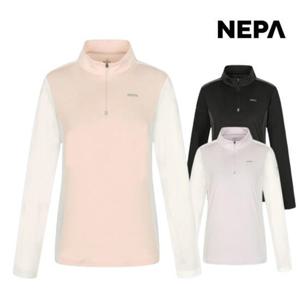 네파 여성 여름 긴팔 집업 티셔츠 냉감 기능성 등산 여행 7J45403