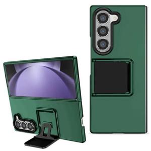 갤럭시Z폴드7 제트지 슬림 매트 하드 킥스탠드 거치대 케이스