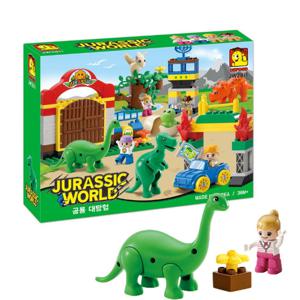 옥스포드 쥬라기월드 공룡대탐험 JW2811 블록 장난감