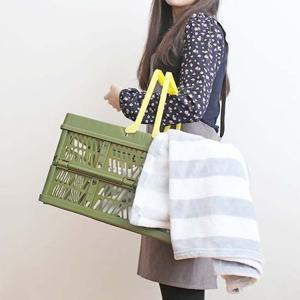 일본식공간활용 트렁크정리 홈클리닝 폴딩바스켓 대형