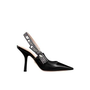 디올 자디올 슬링백 펌프스 블랙 KCV025CEY-900