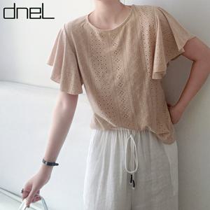 [드넬]날개펀칭티셔츠DWT52363A