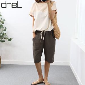 [드넬]썸머배색스트링티셔츠DWT52370A