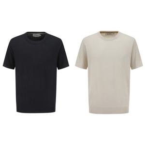 [리얼지오지아]4컬러] 25SS 워셔블 미라쿨 세로조직 니트 ADF2ER1901