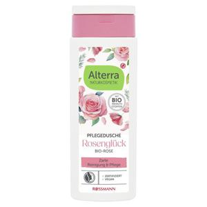 로스만 알테라 Alterra 샤워 젤 로즈 해피니스 250ml