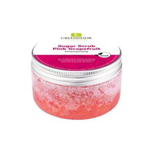 그린도어 GREENDOOR 스크럽 슈가 핑크 자몽 230g