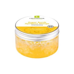 그린도어 GREENDOOR 스크럽 슈가 살구 망고 230g