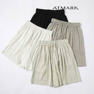 ATMARK 씬스데일리밴딩하프팬츠_AA53PT044G