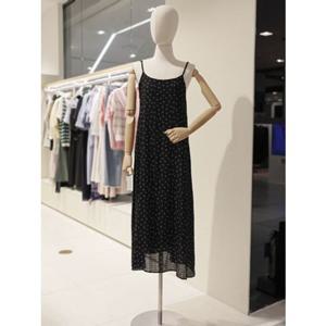 SOUP 숲 플라워 패턴 끈나시 원피스 (SB6OP8Z)