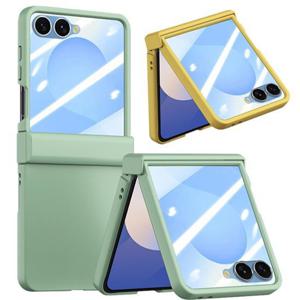 갤럭시Z플립7 제트지 힌지보호 풀커버 모던 슬림 매트하드케이스