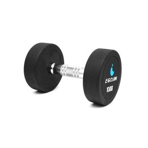 이고진 TPU 덤벨 아령 10kg 1개 헬스장 홈트 웨이트 팔운동 바벨