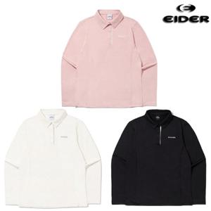 아이더  [택가 115,000원] 여성 브러쉬 간절기 긴팔 폴로 티셔츠 DWU24283