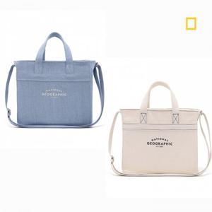 내셔널지오그래픽키즈  (K255KCR170) 캔버스 백 에코백