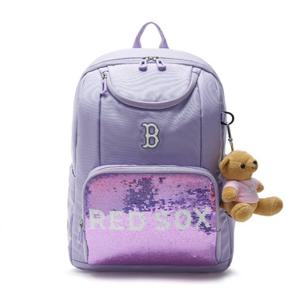 M MLB백팩 NQK 7FBKB034N-43LDL 리비 LED 스팽글 책가방