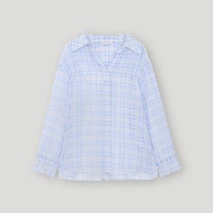 [코데즈컴바인] 체크 스트라이프 셔츠 (CKC-SH501W7)