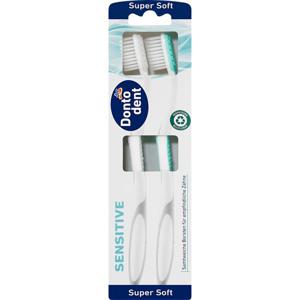 돈토덴트 Dontodent 칫솔 센서티브 슈퍼소프트(더블팩) 2개