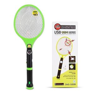 다와 USB충전모기채 DMS-5000R USB 충전 모기채