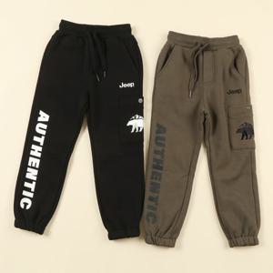 [지프키즈]기모마운틴 프린트 시리즈 트레이닝팬츠  KN4TPU953