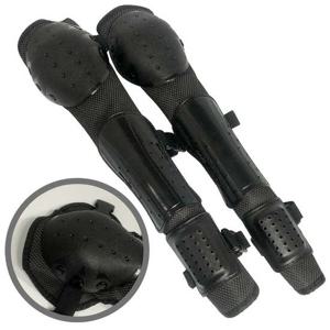 예초기보호대 예초기무릎보호대 예초기용품 예초기 3단 무릎보호대 정강이 원터치잠금 플라스틱