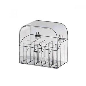 CS80 먼지차단커버 뷰티정리함 화장품 아크릴 립스틱