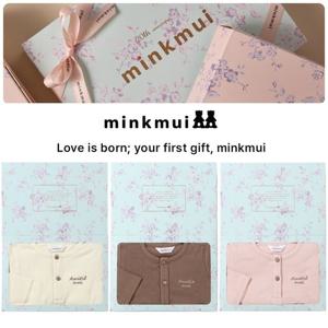 [밍크뮤]IV 아미띠에뮤뮤긴팔티셔츠 35A7067001 35A70-670-01 02 03 04 출산백일돌