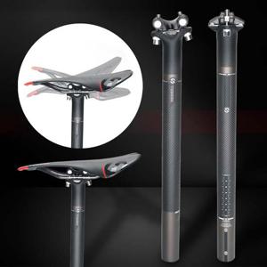 안장봉 키밍 자전거 시트포스트 자전거쇼바