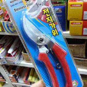 코텍 전지가위 k-291 커터기 가위 스트립퍼 원예가위