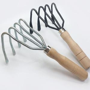 4발 갈퀴(랜덤)바지락호미 갈고리 조개잡이 갯벌체험