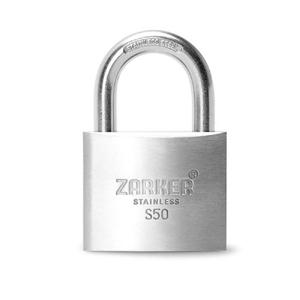 자커 스테인리스 자물쇠 S50 사물함열쇠 사물함키 창고열쇠 창고자물쇠 스테인리스자물쇠 동일키가능 창고