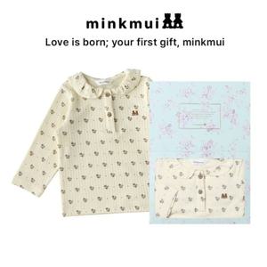 [밍크뮤]CR 아미띠에라엘긴팔티셔츠 35A7067005 35A70-670-05 출산백일돌선물