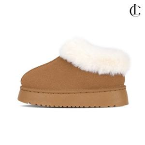 엘케이트 여성 앵클부츠 양털깔창 플랫폼 방한 겨울부츠 LFMS075