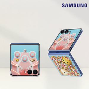 삼성전자 정품 갤럭시Z플립7 플립수트 케이스 플렉스윈도우 LED 카드케이스 커버 EF-ZF766 N