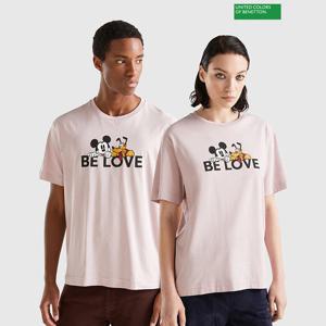 베네통 Mickey t-shirts 3F_3096U1079_24D