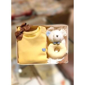 [아가방] 슈가슬림내의 베코딸랑이인형 선물세트 (01S75761363402)