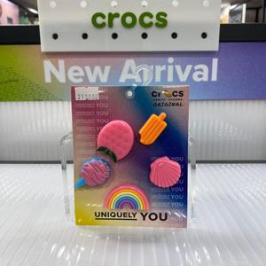 [크록스 슈즈]지비츠 5팩 풀파티 10011563