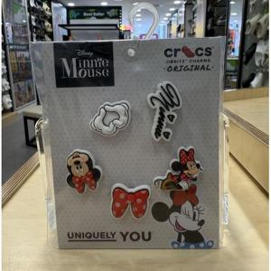[크록스 슈즈]미니 마우스 5팩 지비츠 10014479