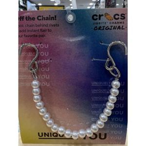 [크록스 슈즈]진주 스트렙 체인 지비츠 10013439