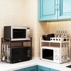 전자렌지수납장 너비 높이 조절 렌지대 전자렌지 수납장 전자렌지선반